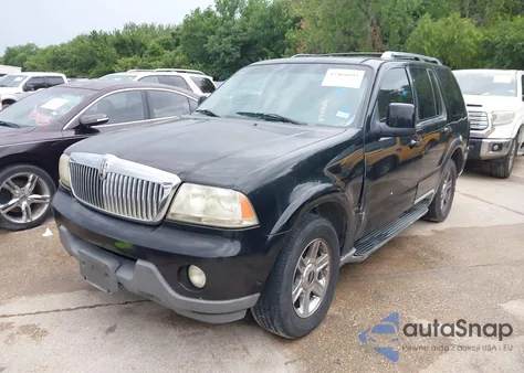2005 Lincoln Aviator из США, поврежденный, VIN 5LMEU68H65ZJ13406